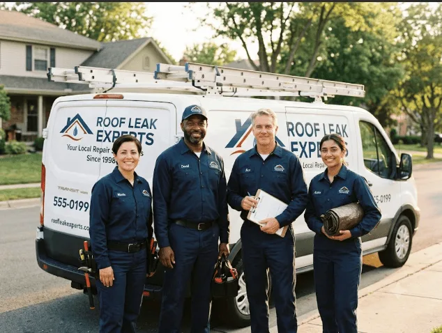 Roof Leak Repair company in Exeter, CA
