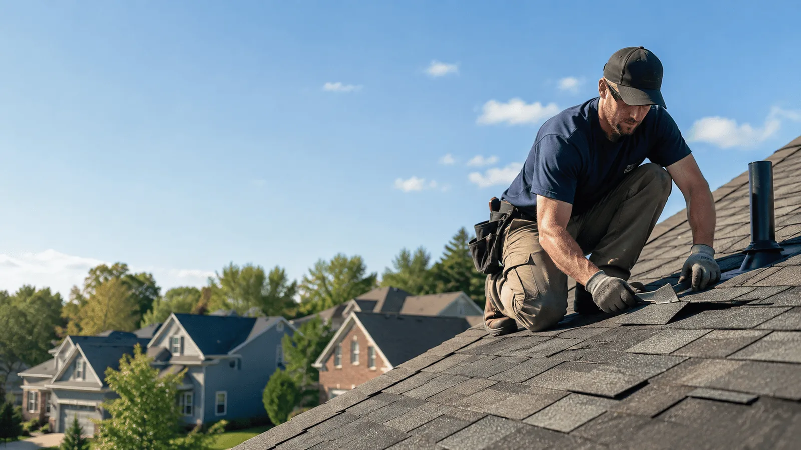 Roof Leak Repair in Exeter, CA near me